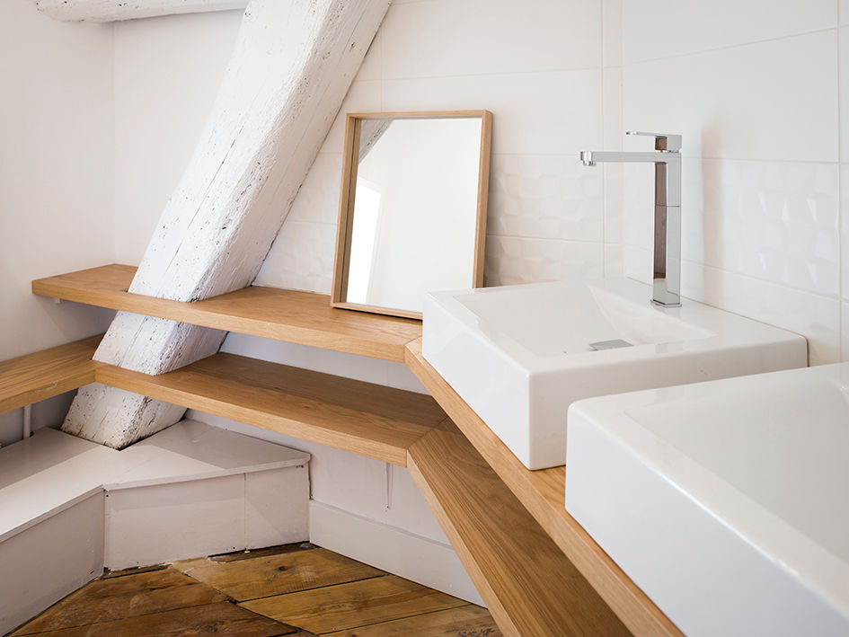 Le Gourmet, AMBA AMBA Minimalist style bathrooms