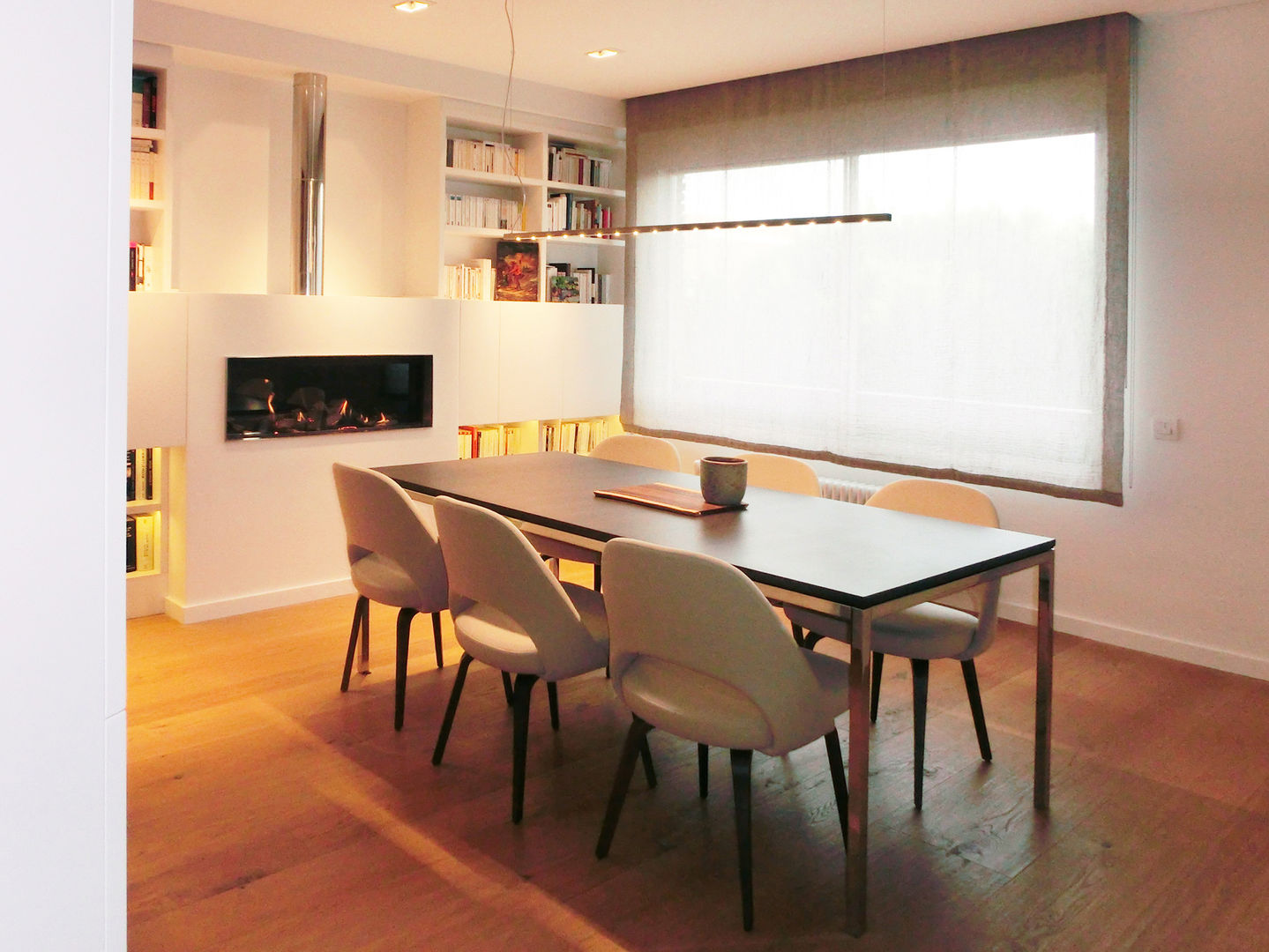 Comedor Daifuku Designs Comedores de estilo minimalista dinning,dinning chair,dinning table