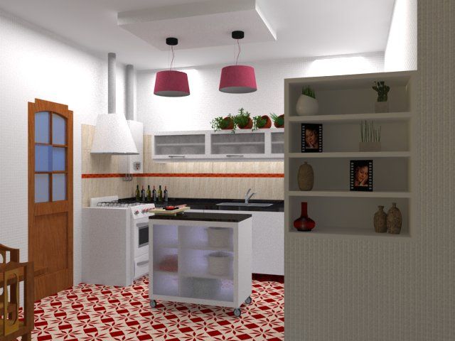 proyecto de cocina, Arq Mauricio Perdomo Arq Mauricio Perdomo Eclectische keukens