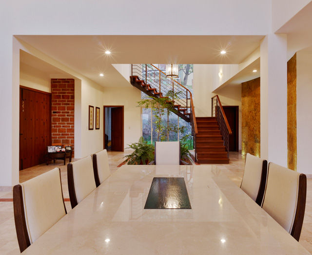 residencia Gallardo, Excelencia en Diseño Excelencia en Diseño Koridor & Tangga Gaya Kolonial Besi/Baja