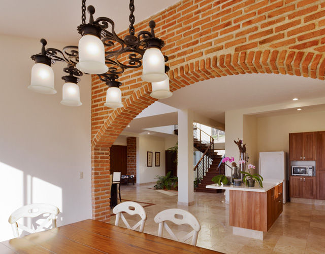 residencia Gallardo, Excelencia en Diseño Excelencia en Diseño Colonial style kitchen Bricks