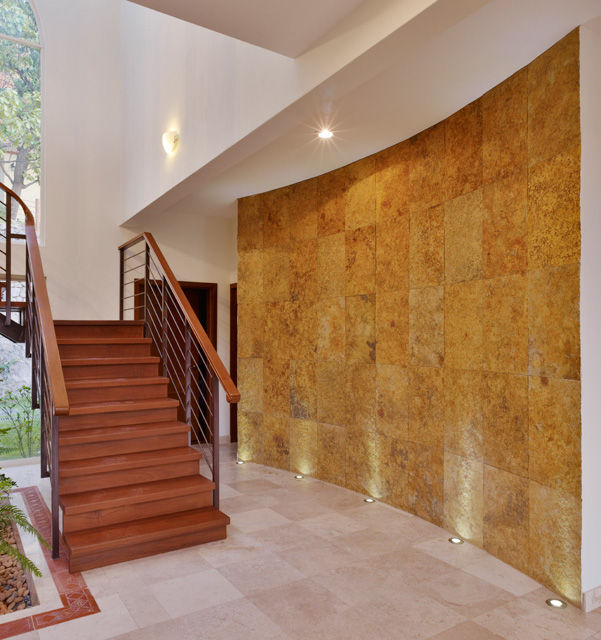 residencia Gallardo, Excelencia en Diseño Excelencia en Diseño Colonial style walls & floors Stone