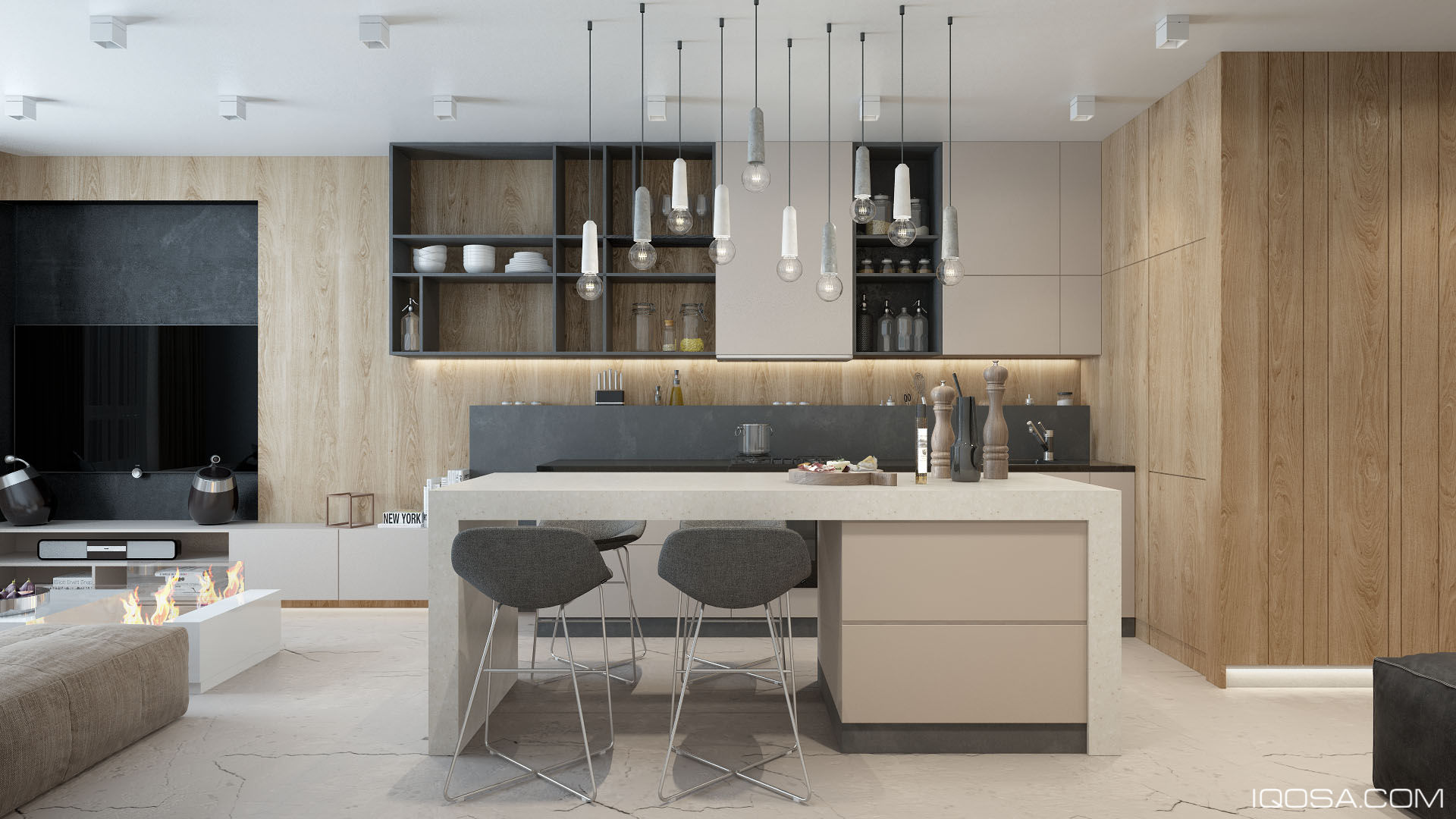 homify Cocinas de estilo industrial