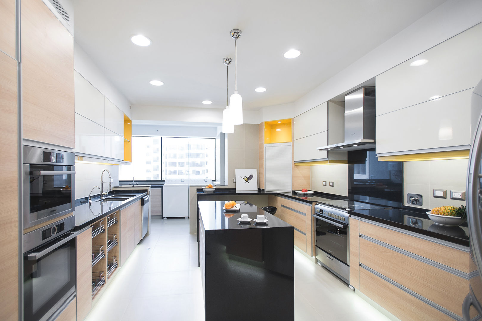 Cocina a medida, Duo Arquitectura y Diseño Duo Arquitectura y Diseño Modern kitchen Granite