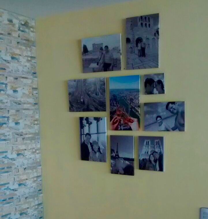 FotoGalerías Personalizadas Cuarto de Luz: fotografía y decoración Paredes y pisos de estilo moderno