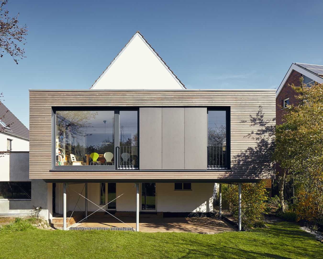 Anbau an ein Einfamilienhaus in Ratingen, Philip Kistner Fotografie Philip Kistner Fotografie Modern Evler