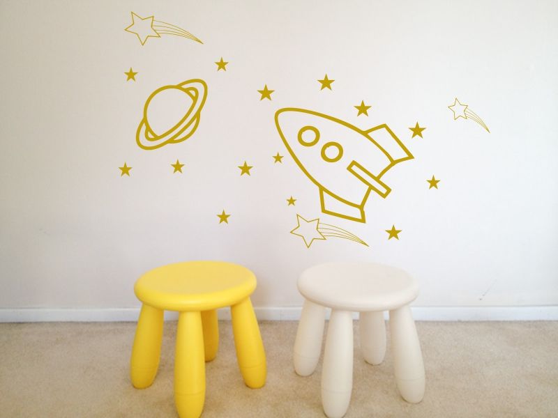 Children Wall Stickers , Unique Vinyl And Print Unique Vinyl And Print جدران