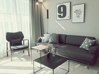 일산 홈스타일링 (Ilsan homestyling), homelatte homelatte モダンデザインの リビング