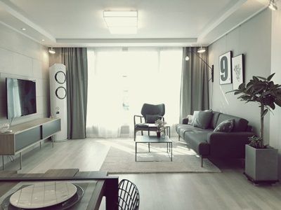 일산 홈스타일링 (Ilsan homestyling), homelatte homelatte Гостиная в стиле модерн