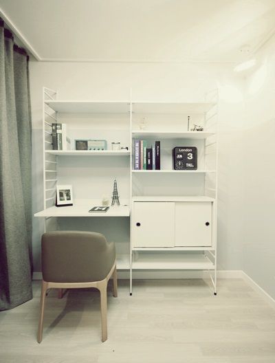 일산 홈스타일링 (Ilsan homestyling), homelatte homelatte ห้องทำงาน/อ่านหนังสือ