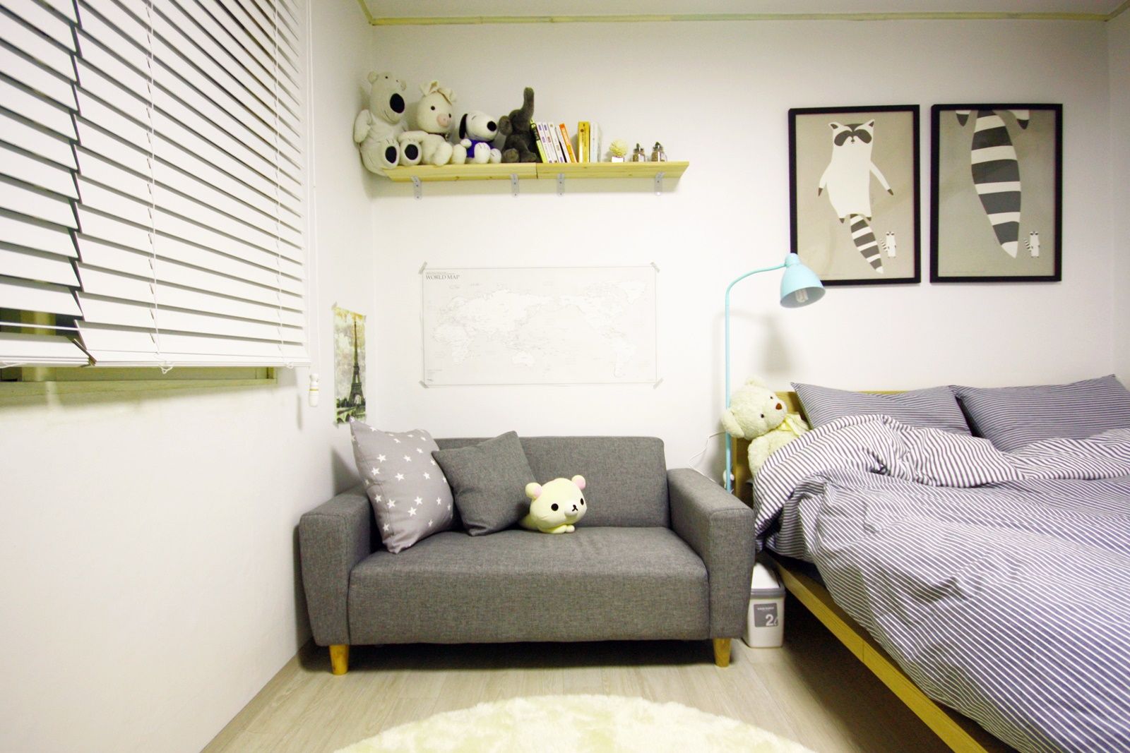 역삼동 투룸 싱글녀 홈스타일링 (Yeoksam homestyling), homelatte homelatte Moderne slaapkamers