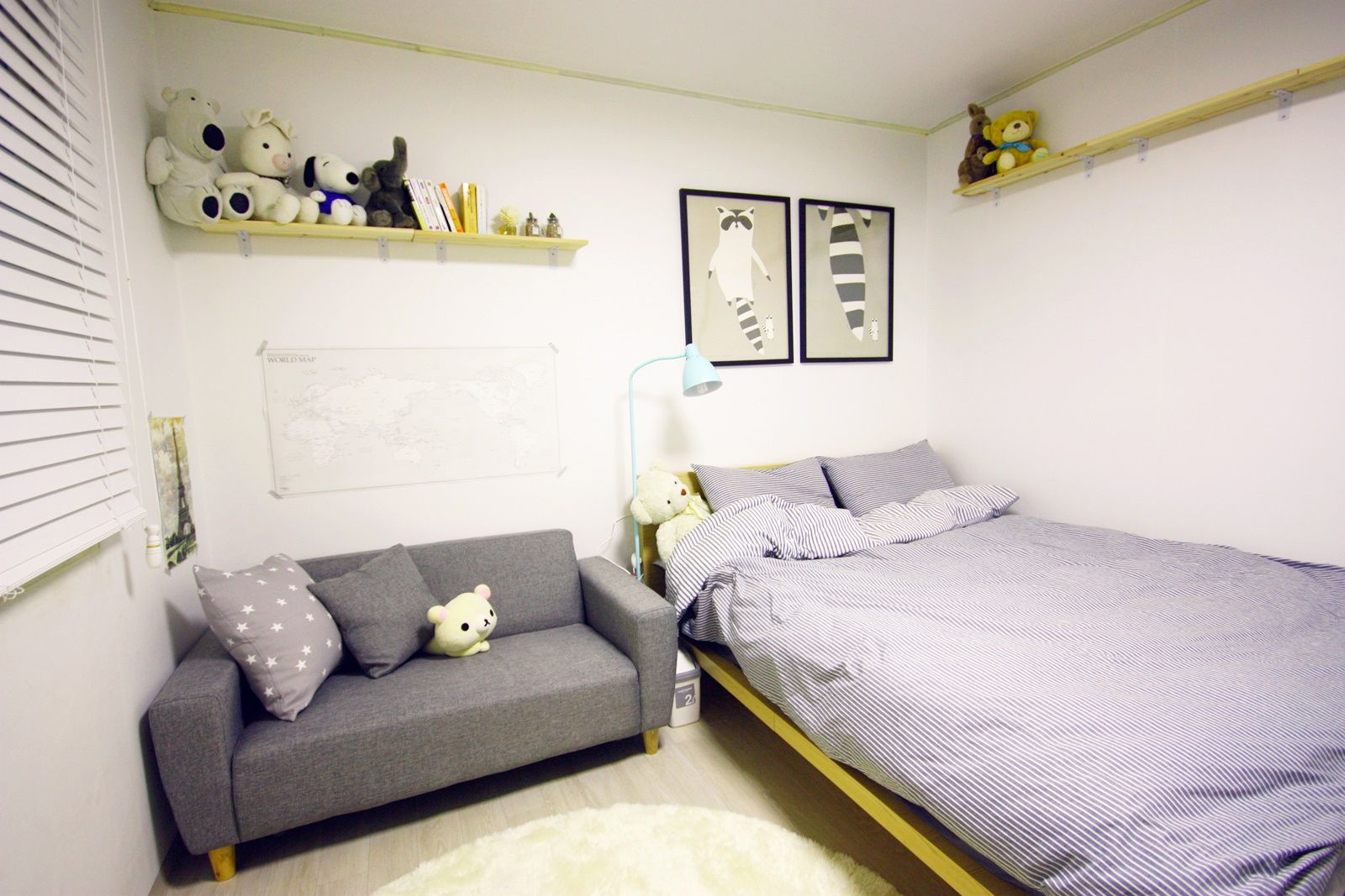 역삼동 투룸 싱글녀 홈스타일링 (Yeoksam homestyling), homelatte homelatte Modern Bedroom