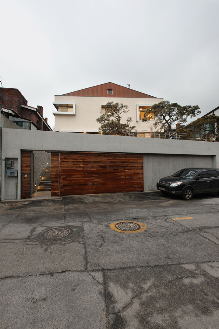 평창동 주택 (Pyeongchangdong House) , 위빌 위빌 Case moderne