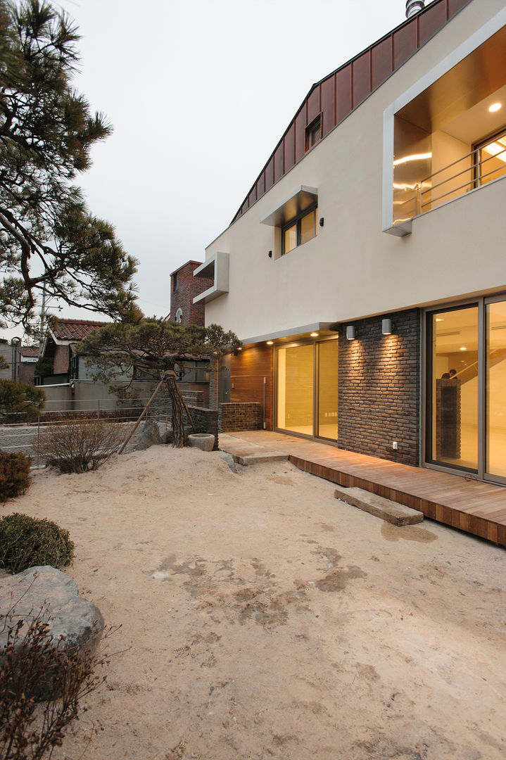 평창동 주택 (Pyeongchangdong House) , 위빌 위빌 Case moderne