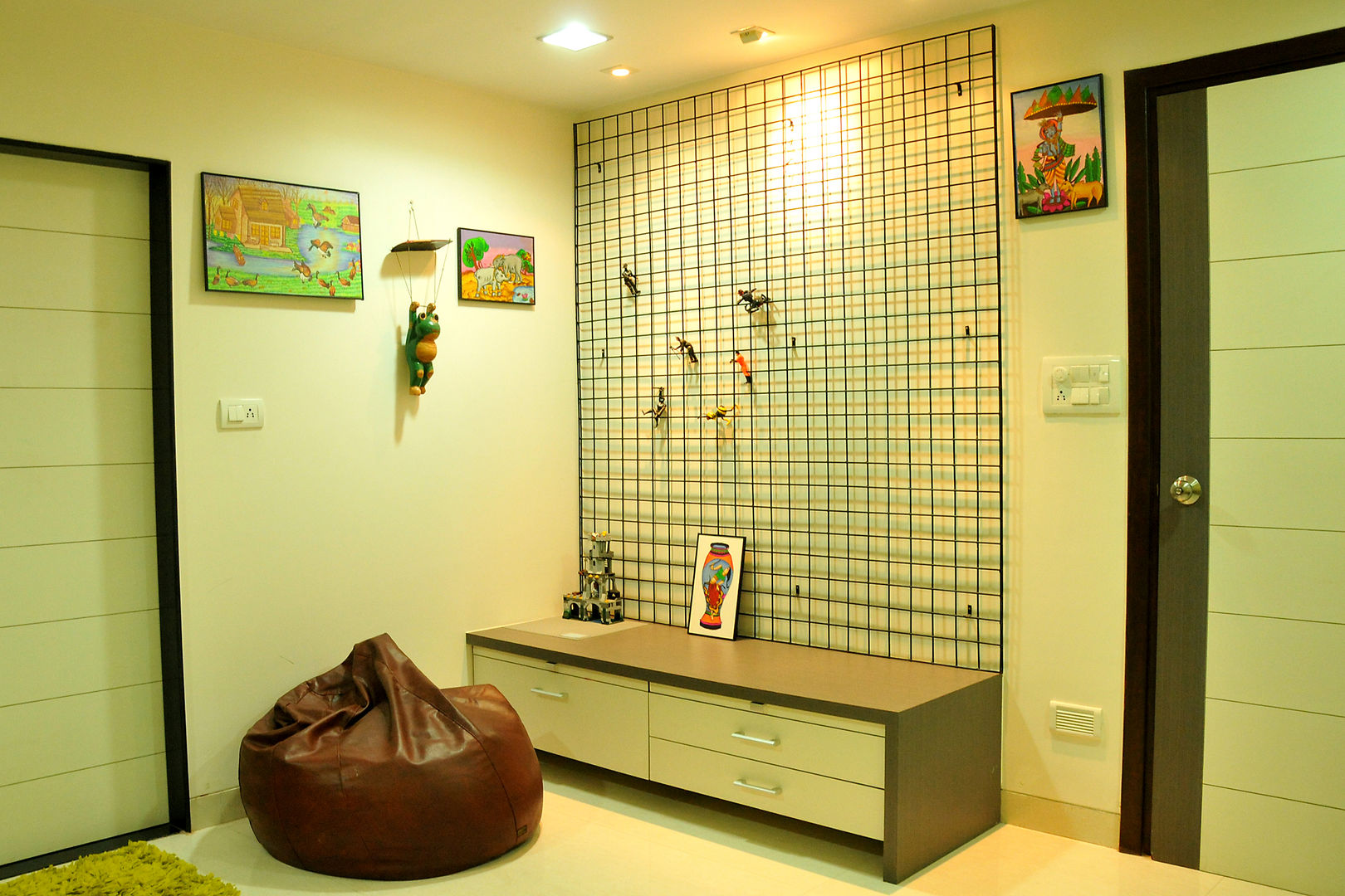 Dhiren Tharnani, IMAGE N SHAPE IMAGE N SHAPE Moderne Badezimmer