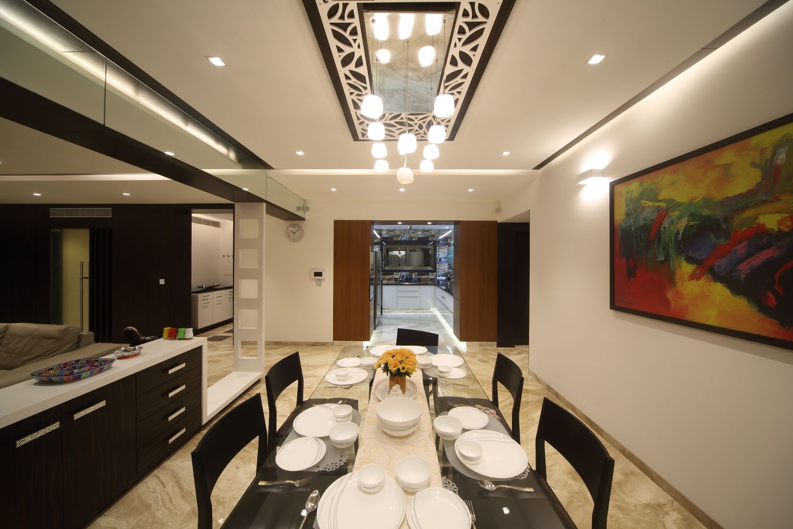 Samrath Paradise, IMAGE N SHAPE IMAGE N SHAPE Modern dining room