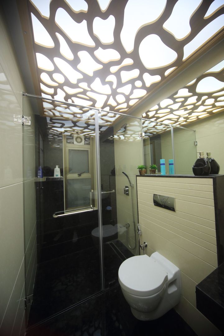 Samrath Paradise, IMAGE N SHAPE IMAGE N SHAPE Phòng tắm phong cách hiện đại