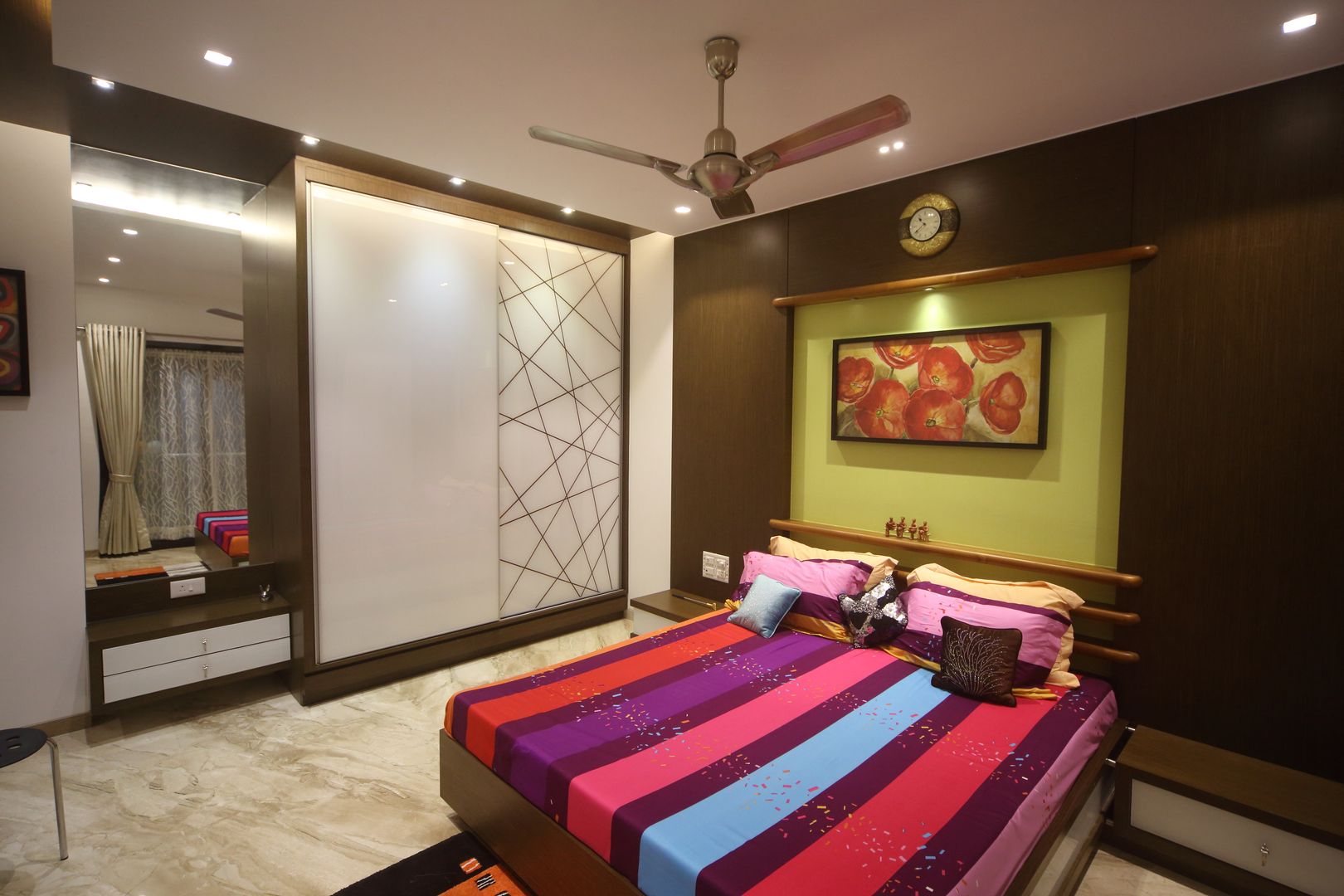 Samrath Paradise, IMAGE N SHAPE IMAGE N SHAPE Modern style bedroom