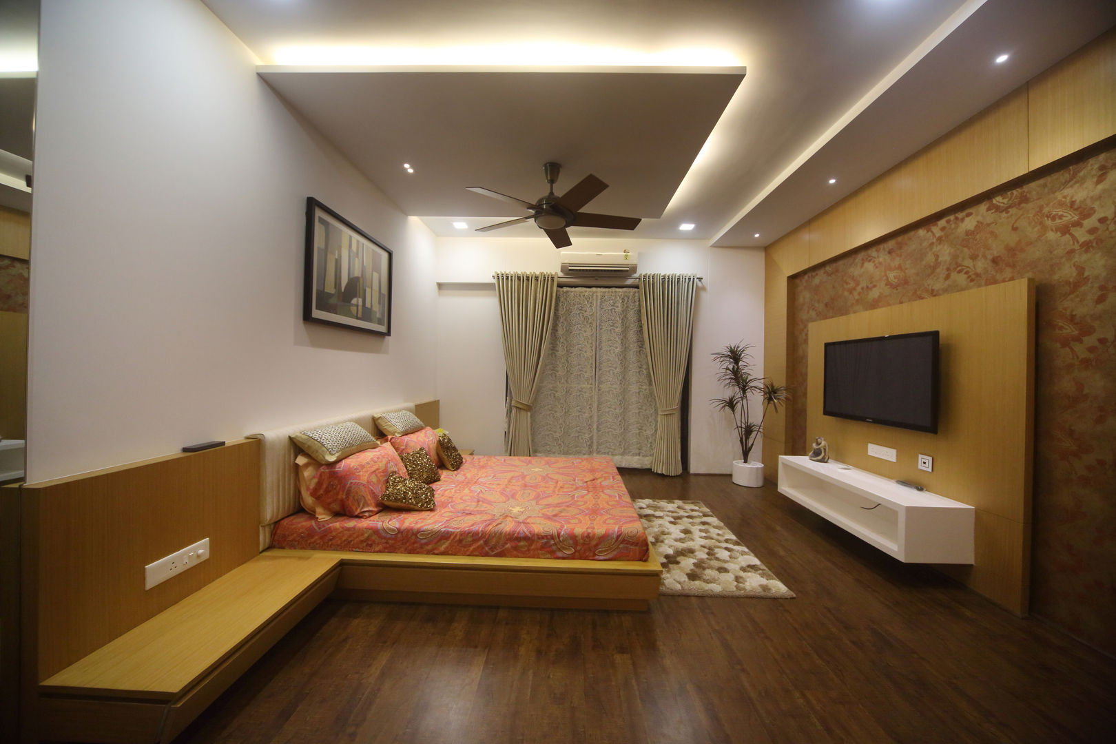 Samrath Paradise, IMAGE N SHAPE IMAGE N SHAPE Dormitorios de estilo moderno