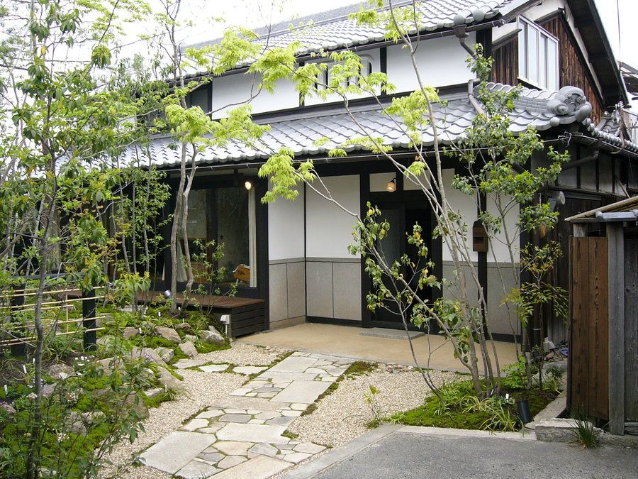 施行事例, 上村景観設計 上村景観設計 Modern home