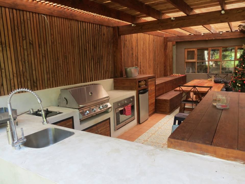 Quichos , OBRAA QUINCHOS Y TERRAZAS OBRAA QUINCHOS Y TERRAZAS Modern kitchen