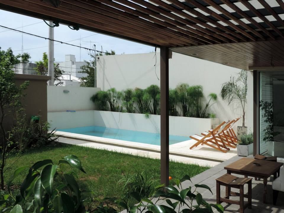 Casa Pueyrredon, Pablo Langellotti Arquitectura Pablo Langellotti Arquitectura Moderne zwembaden