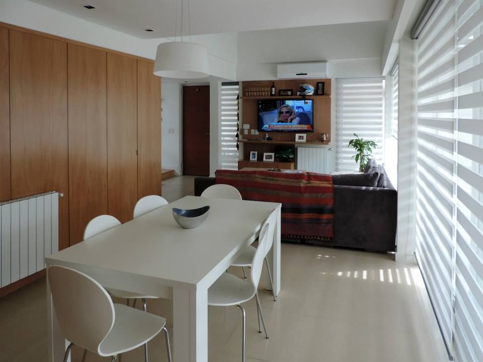 Casa Pueyrredon, Pablo Langellotti Arquitectura Pablo Langellotti Arquitectura Modern dining room