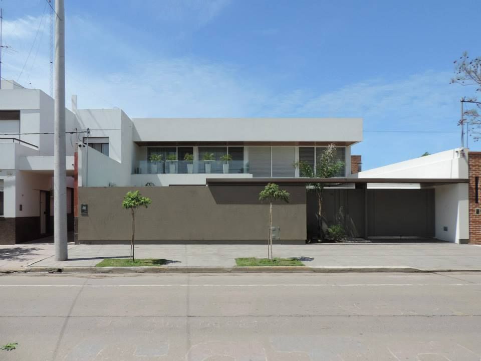 Casa Pueyrredon, Pablo Langellotti Arquitectura Pablo Langellotti Arquitectura Casas modernas