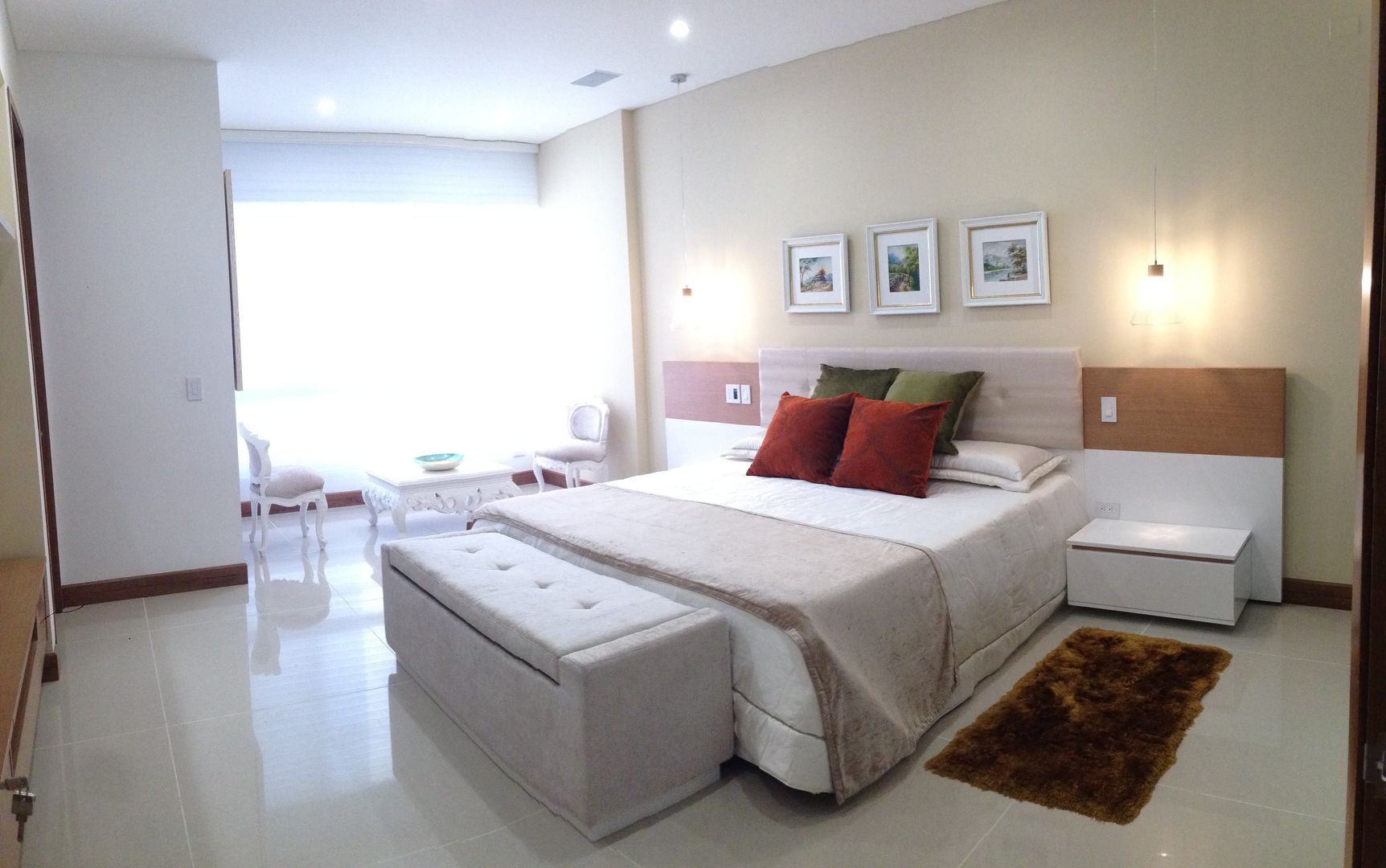 Apartamento Majestic 2103, John Robles Arquitectos John Robles Arquitectos Modern style bedroom