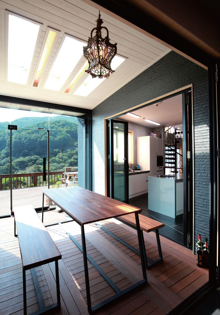 homify Moderner Balkon, Veranda & Terrasse