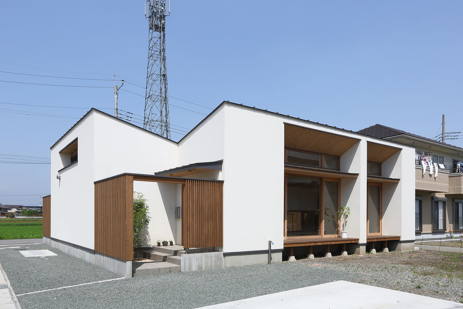 新田木崎の家, ATELIER N ATELIER N Casas eclécticas