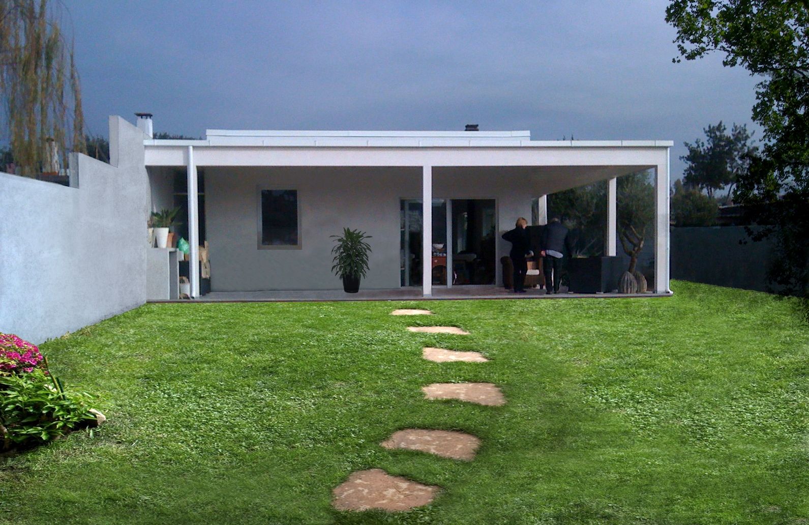 Villa unifamiliare, Technowood srl Technowood srl Modern houses