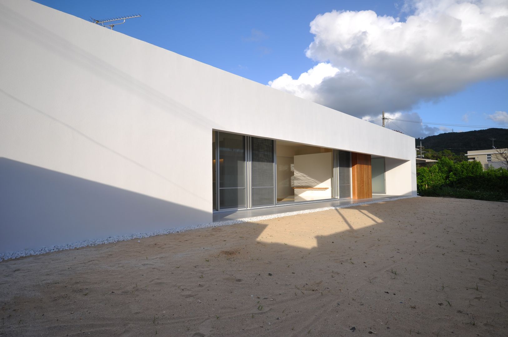 Os-HOUSE, 門一級建築士事務所 門一級建築士事務所 Casas modernas: Ideas, diseños y decoración Concreto