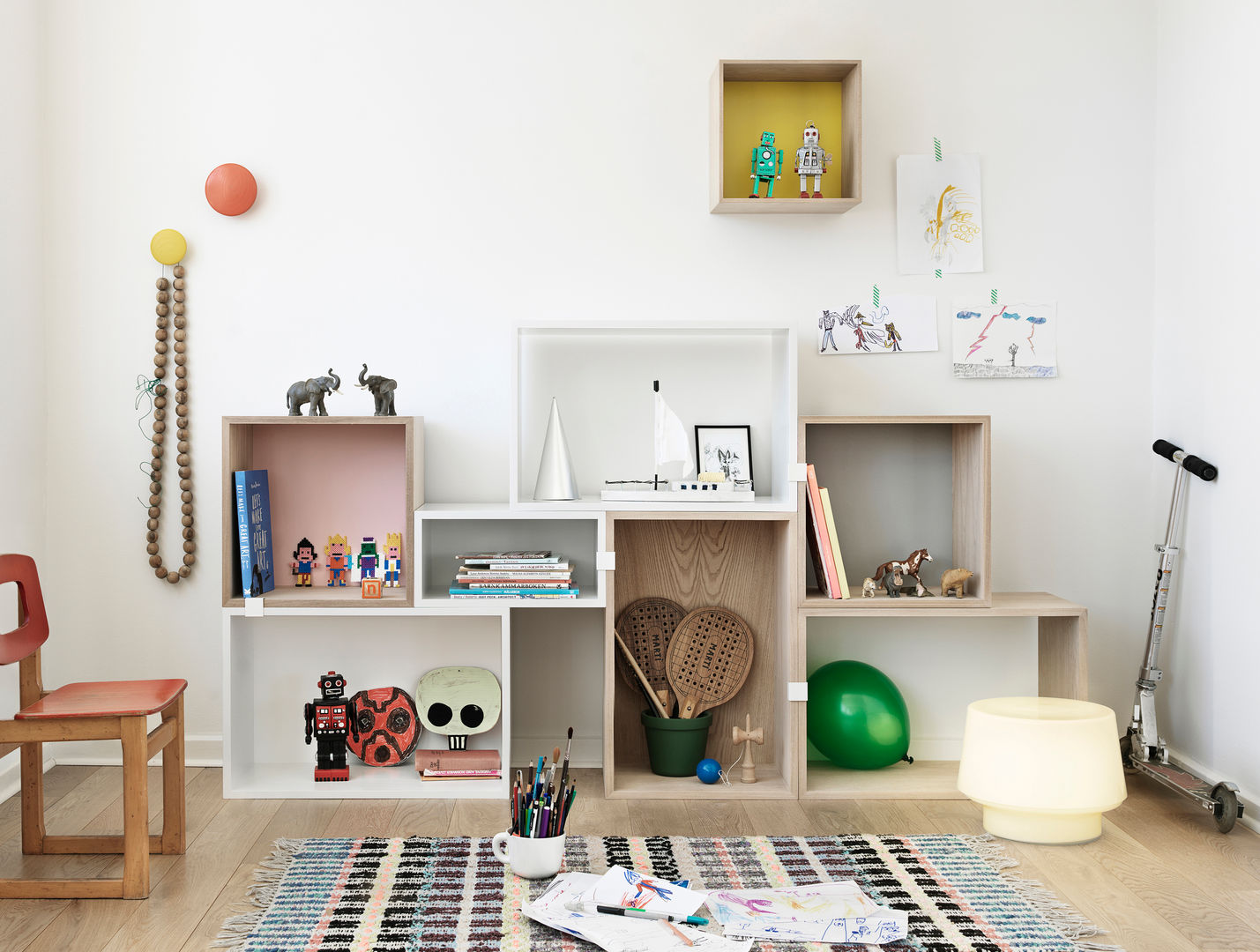 Wohn- und Designtrends 2016, Connox Connox Dormitorios infantiles de estilo clásico Armarios y cómodas