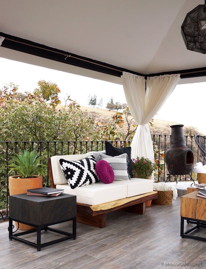 Proyectos y Colaboraciones, Talisma Talisma Modern balcony, veranda & terrace