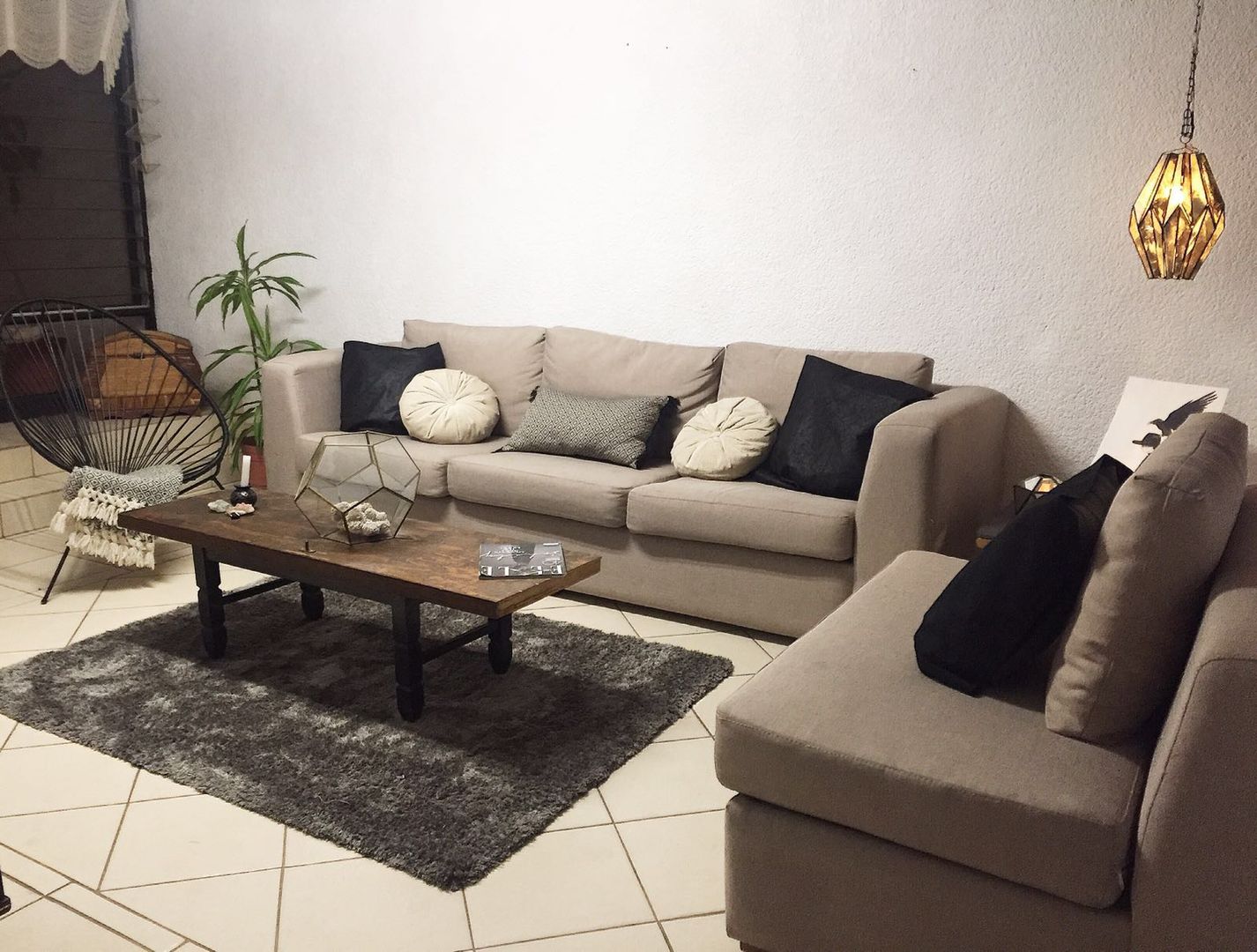 Proyectos y Colaboraciones, Talisma Talisma Eclectic style living room
