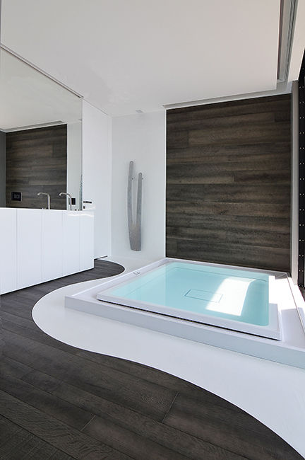 Villa vista mare a Bergeggi (SV), Barra&Barra Srl Barra&Barra Srl Minimalist style bathroom