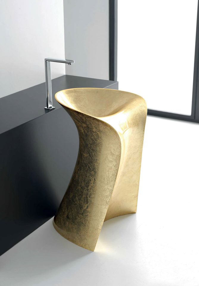 EXCLUSIVE WASCHBECKEN, Bad Campioni Bad Campioni Modern bathroom Sinks