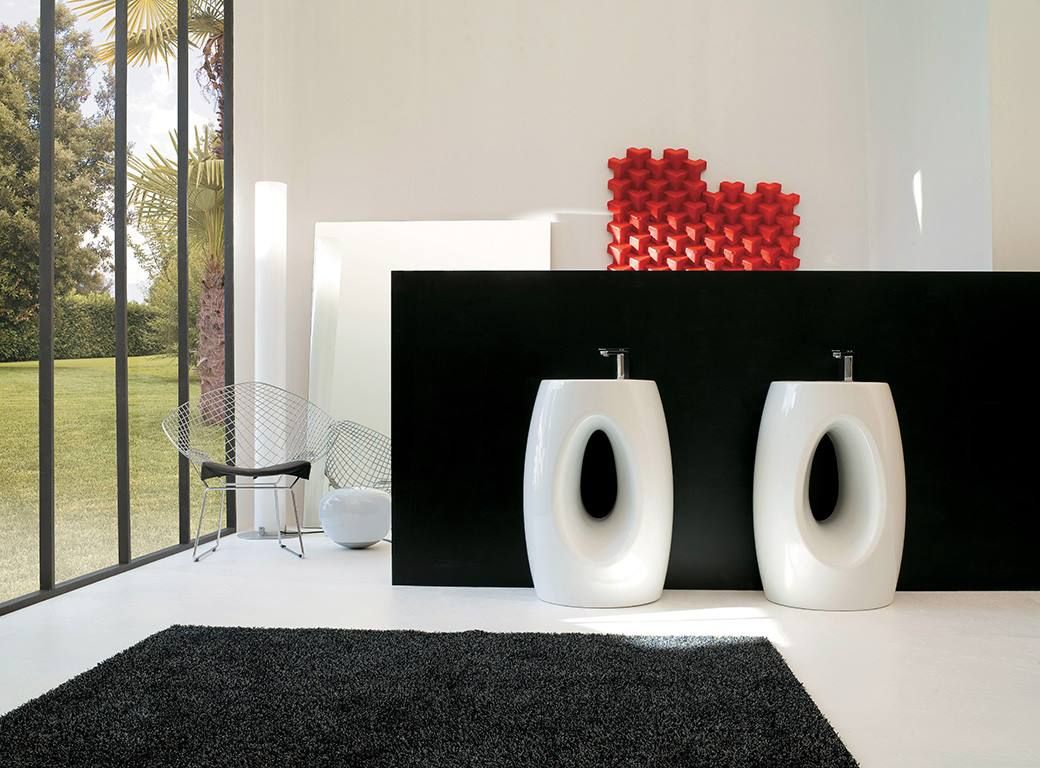 EXCLUSIVE WASCHBECKEN, Bad Campioni Bad Campioni Modern bathroom Sinks