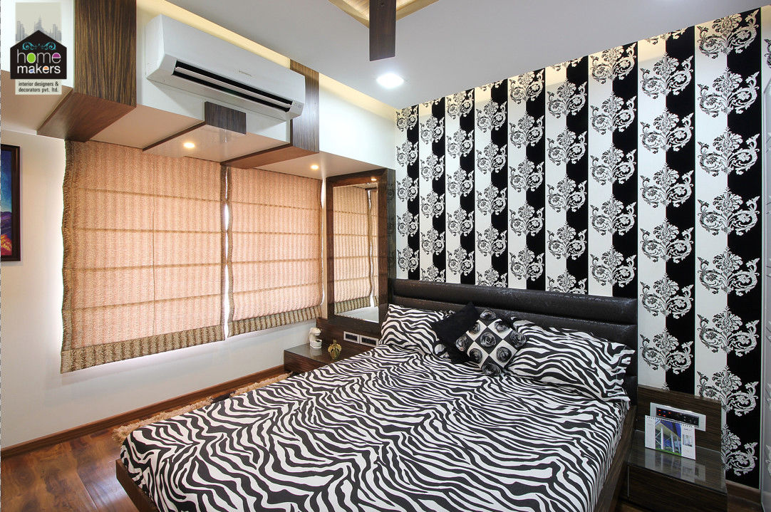 Guest Bedroom homify Modern style bedroom