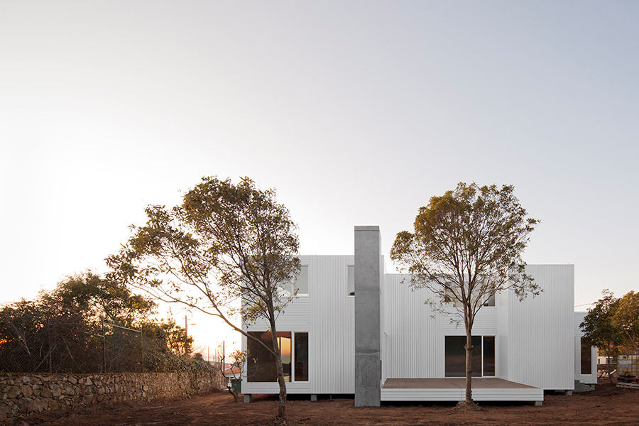 Treehouse Cabo da Roca, Jular Madeiras Jular Madeiras Minimalist houses