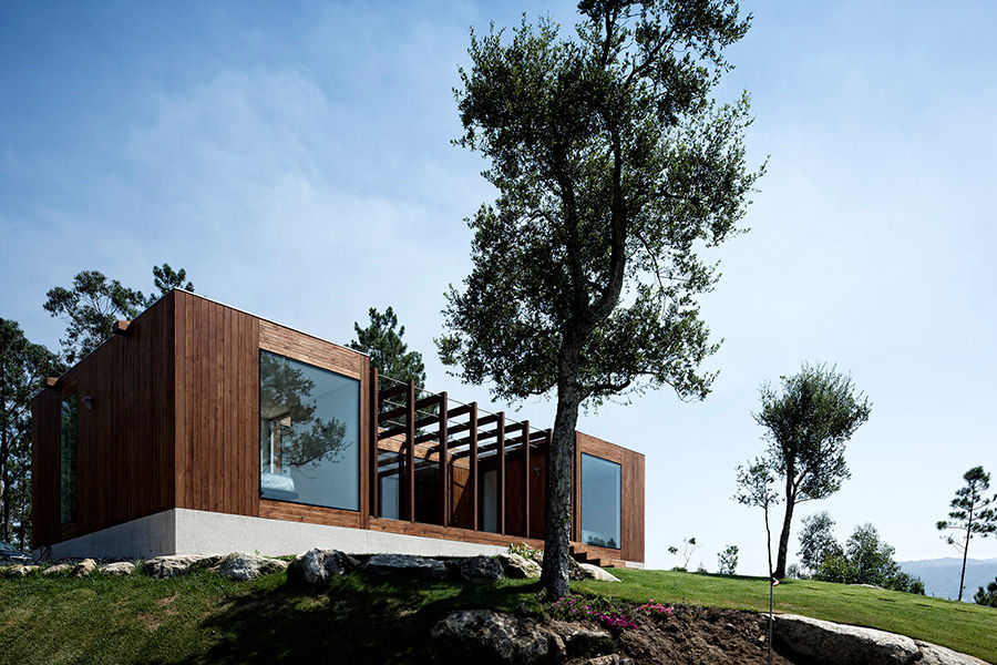 Treehouse Douro, Jular Madeiras Jular Madeiras 現代房屋設計點子、靈感 & 圖片 木頭 Wood effect