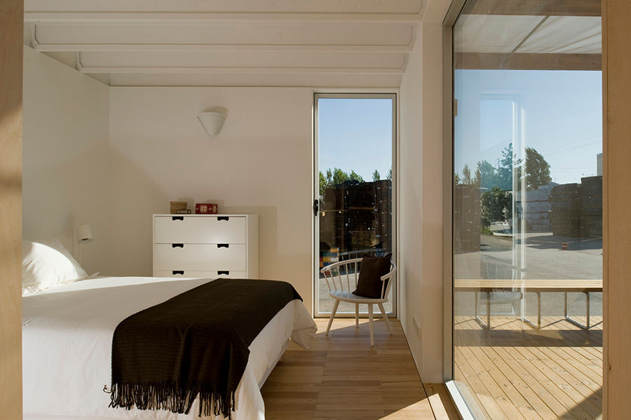 Treehouse, Jular Madeiras Jular Madeiras Minimalist bedroom Wood Wood effect
