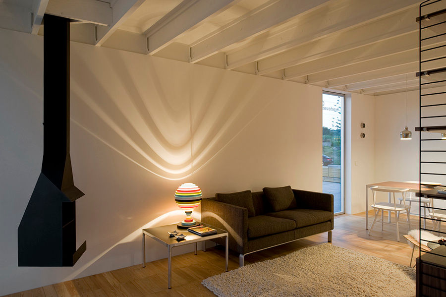 Treehouse, Jular Madeiras Jular Madeiras Minimalist living room Wood Wood effect