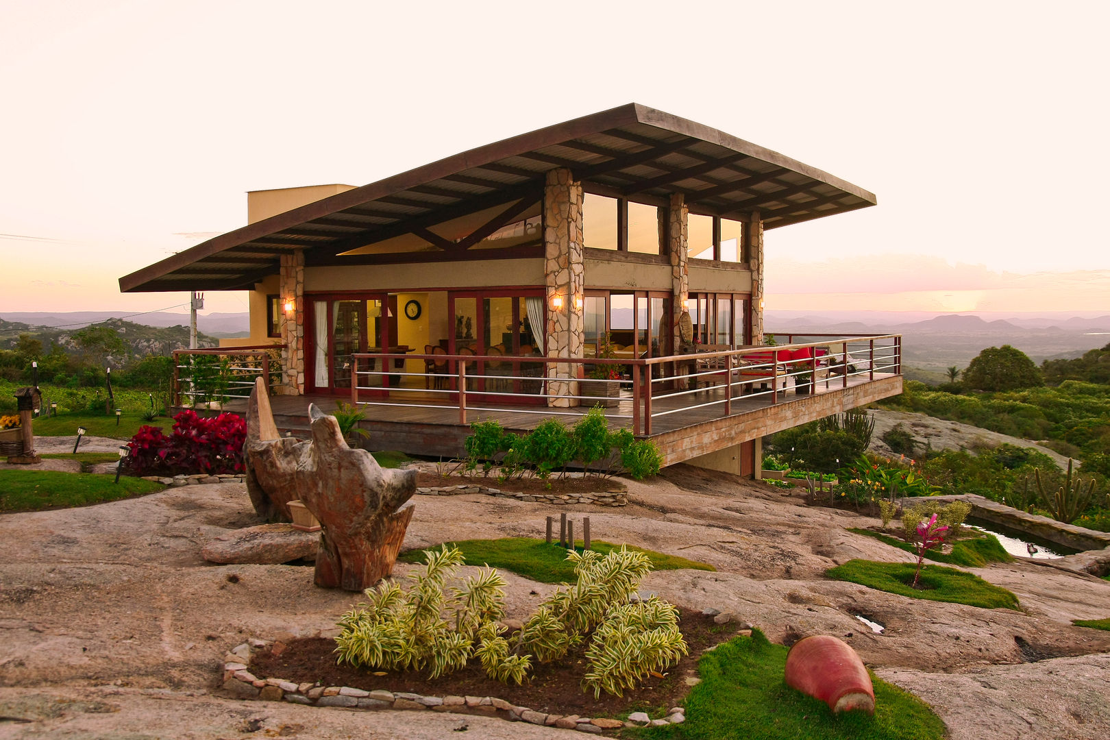 Casa da Serra, Duo Arquitetura Duo Arquitetura Country style houses