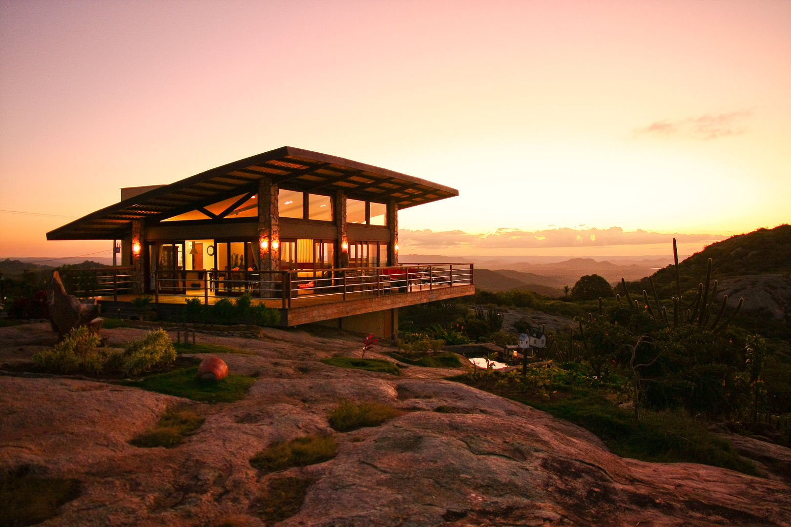 Casa da Serra, Duo Arquitetura Duo Arquitetura Country style houses Wood Wood effect