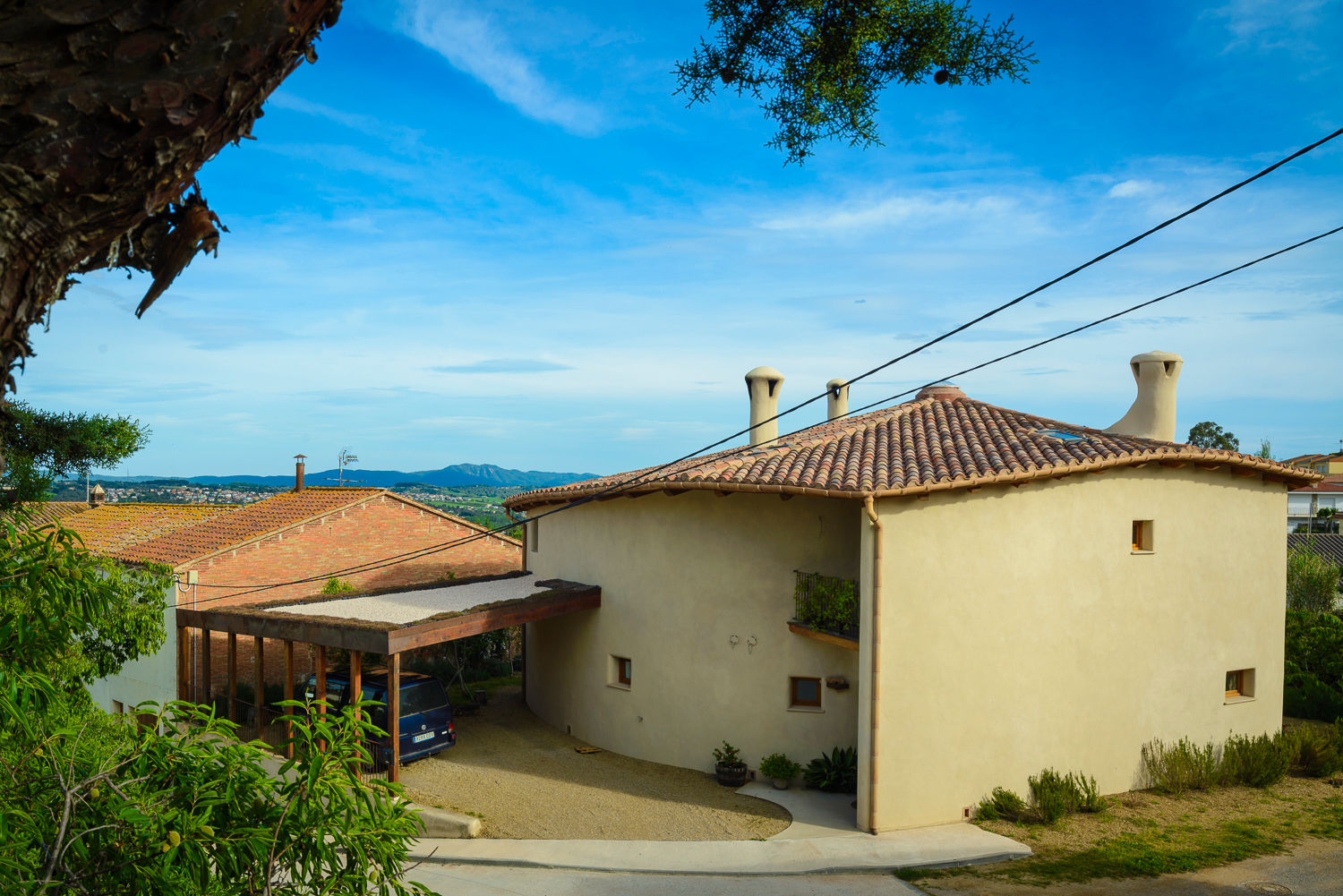 Bio-Residencia, Josep Lluis Lai Josep Lluis Lai Mediterrane Häuser