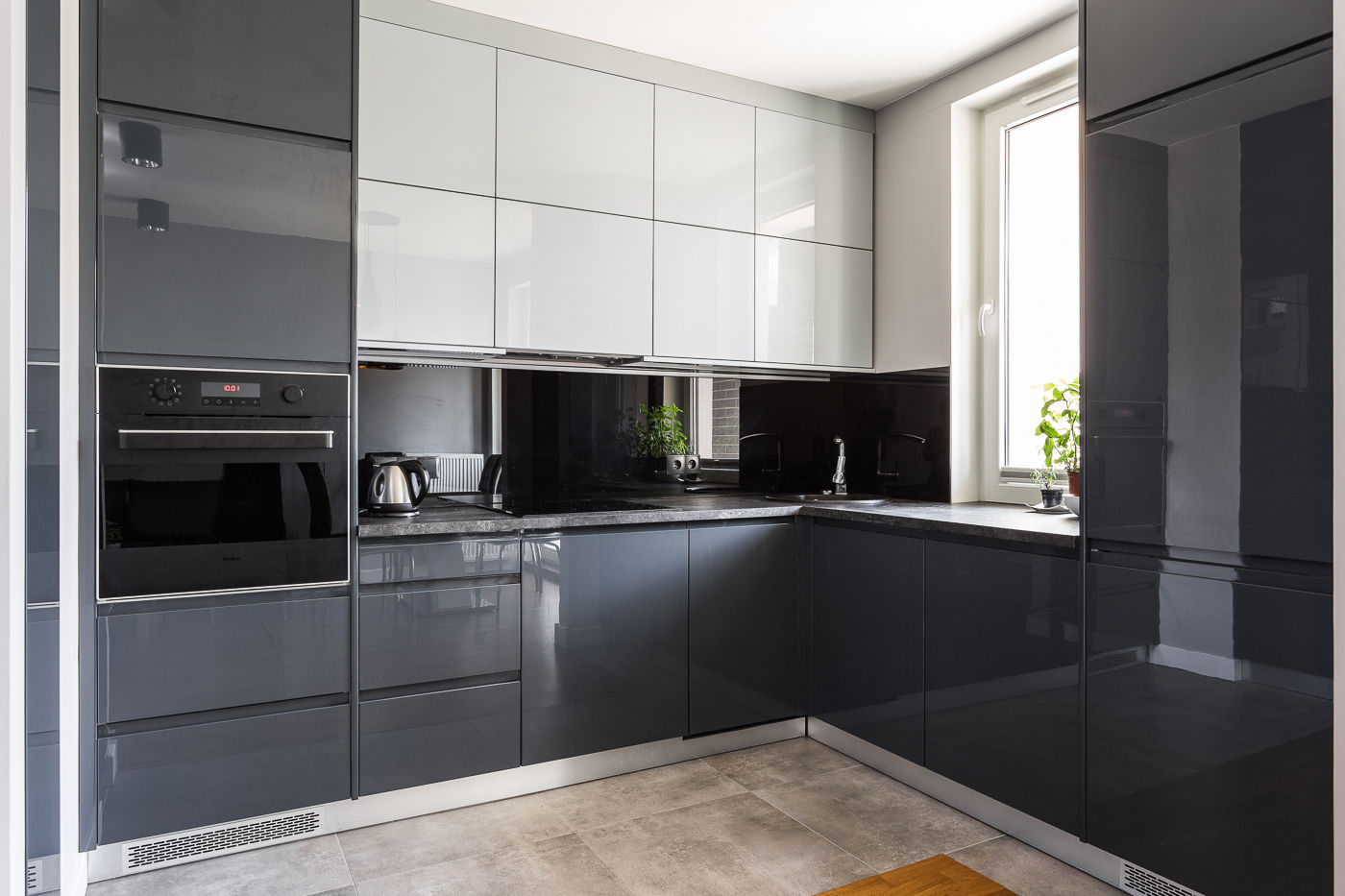 Praski apartament, Michał Młynarczyk Fotograf Wnętrz Michał Młynarczyk Fotograf Wnętrz Cocinas modernas