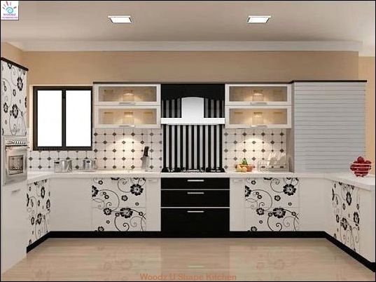 Dream Modular Kitchens, NBA CORPORATION NBA CORPORATION Cocinas de estilo moderno Armarios y estanterías