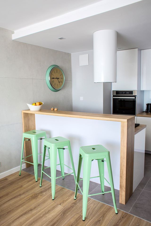 Mint & Grey, Pika Design Pika Design Modern kitchen